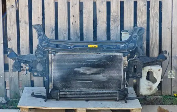 Mini One - Cooper R56 Radiator support slam panel 7603774