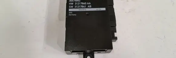 Tailgate/trunk control unit/module