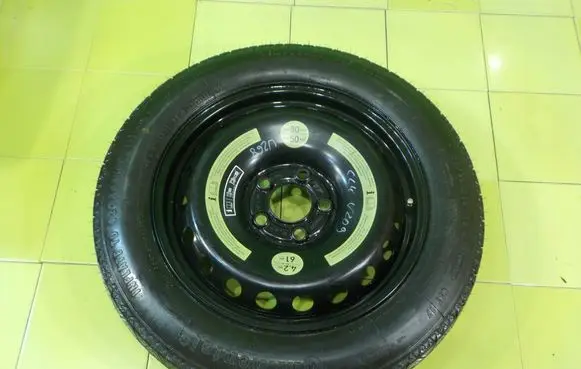 Mercedes-Benz CLK A209 C209 R16 spare wheel 5X112