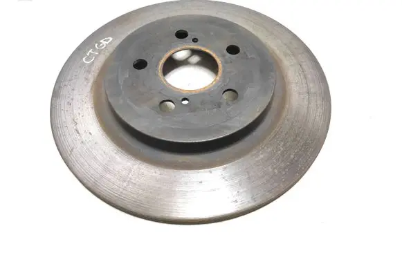 Lexus CT 200H Rear brake disc