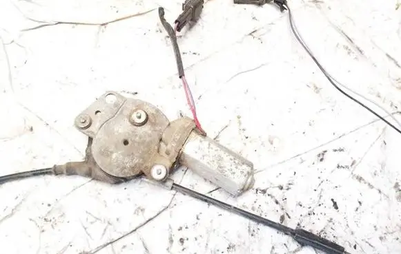Citroen Jumper Front door window regulator motor