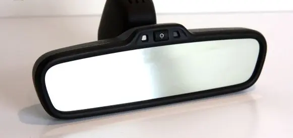 Audi A7 S7 4G Rear view mirror (interior) 4H08575114PK