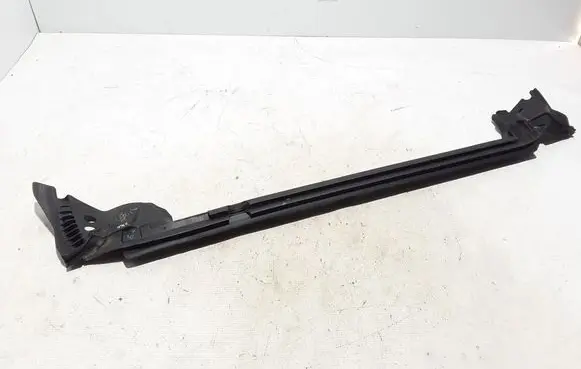 Rubber seal rear door