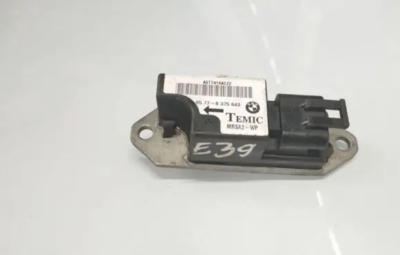 BMW 5 E39 Airbag deployment crash/impact sensor 65778375643 A5T7H18ACZ2