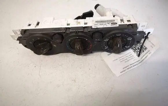 Ford Focus Climate control unit 7M5T19980AA
