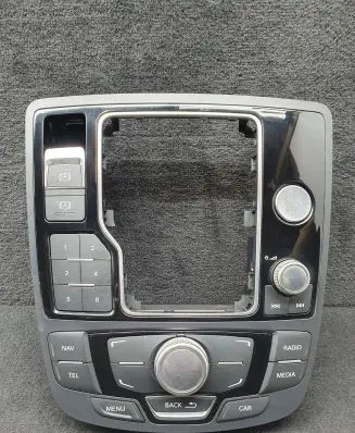 Audi A6 C7 Head unit multimedia control 4G1919710B 4G1905217A 4G1927225B