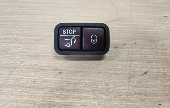 Mercedes-Benz E W214 Tailgate opening switch A2068200901