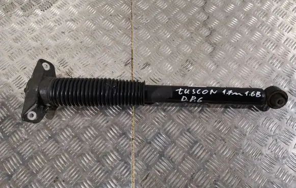 Rear shock absorber/damper