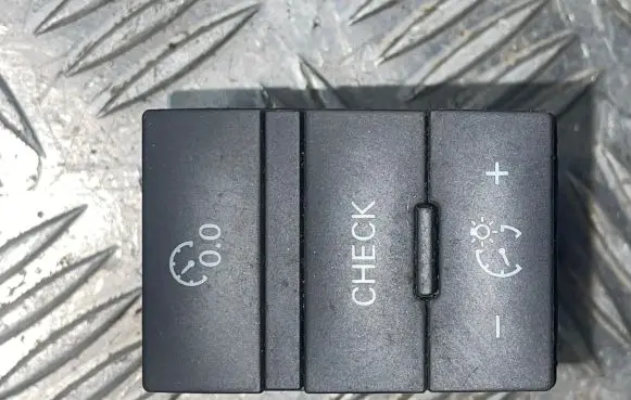 Panel lighting control switch