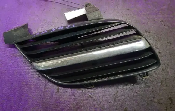 Front bumper lower grill