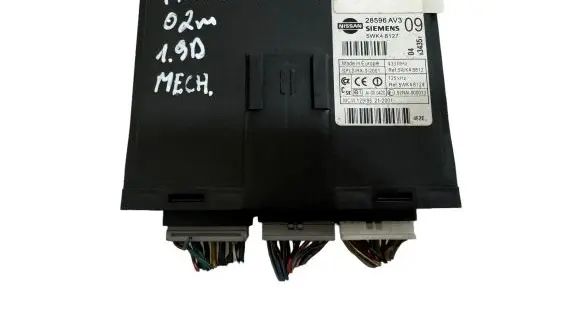Nissan Primera Comfort/convenience module 28596AV3 5WK48127