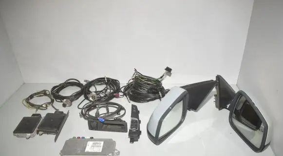 BMW 5 F10 F11 Blind spot module 6855870 6855869 9259358