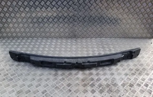Front bumper foam support bar