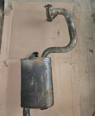 Toyota Avensis T250 Muffler/silencer 10G04