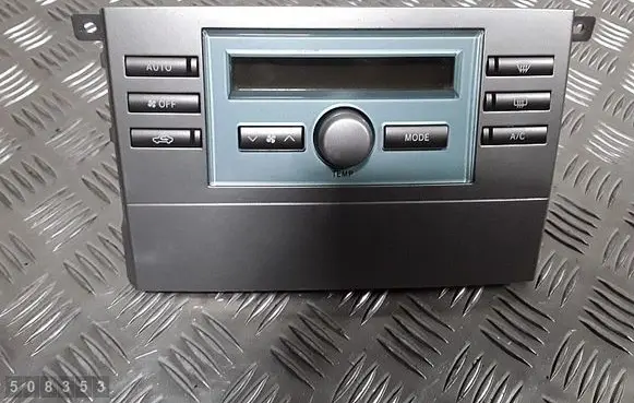 Climate control unit