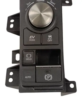 Lexus NX Multifunctional control switch/knob 75H258 75H322
