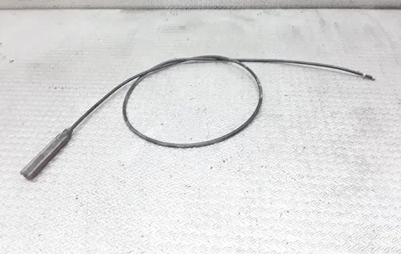 Engine bonnet/hood lock release cable