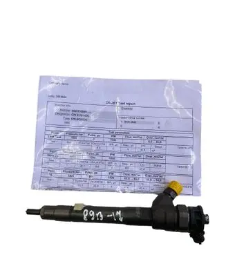 Opel Vivaro Fuel injector 0445110569