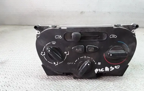 Citroen Xsara Picasso Climate control unit