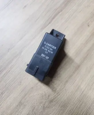 Citroen C4 Grand Picasso Glow plug pre-heat relay 9663696380 51252004
