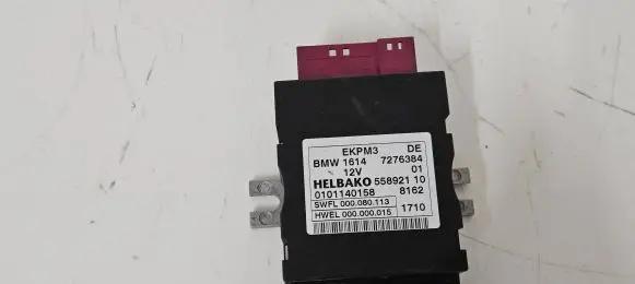 BMW 5 F10 F11 Fuel injection pump control unit/module 7276384 55892110 0101140158