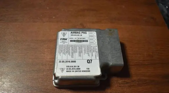 Porsche Panamera (970) Airbag control unit/module 9706182013055