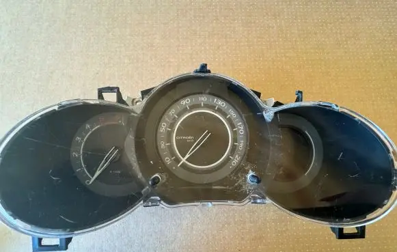 Citroen C3 Speedometer (instrument cluster) 96665882XT A2C53366301 101621
