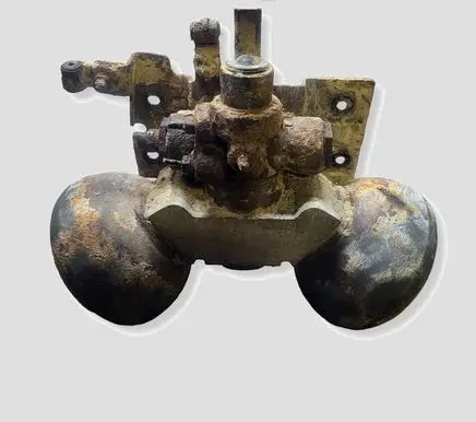 Citroen C5 Air suspension valve block