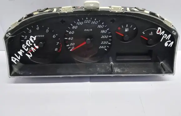Nissan Almera N16 Speedometer (instrument cluster) BM506