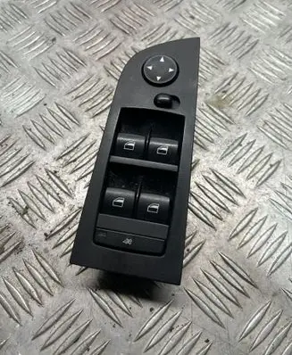 Electric window control switch