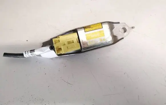 Airbag deployment crash/impact sensor