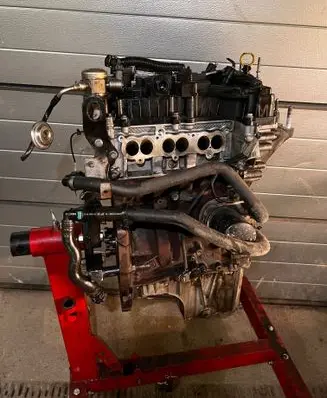 Ford Turneo Courier Engine