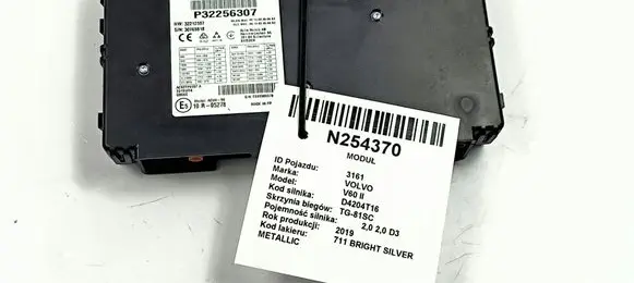 Volvo V60 Adblue control unit 32256307