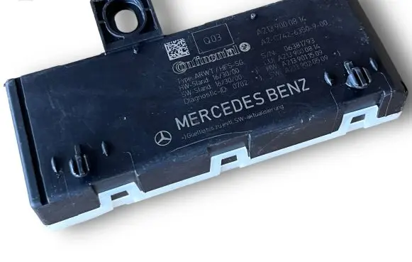 Mercedes-Benz CLS W257 Central body control module A2139000814
