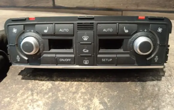 Audi A8 S8 D3 4E Climate control unit 4E0910043B 5HB00848016