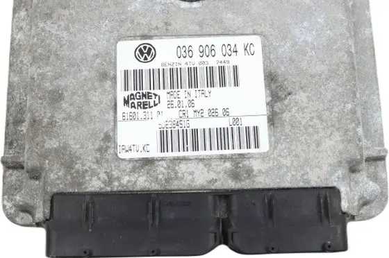 Seat Ibiza III (6L) Engine control unit/module 036906034KC 6160131101