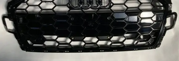 Audi A5 Front bumper upper radiator grill 8W6853651BL