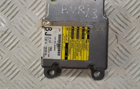 Toyota Auris 150 Airbag control unit/module 8917002890 215537108