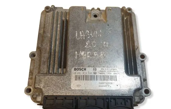 Renault Laguna III Engine control unit/module ECU 0281014646 8200726880 8200905110