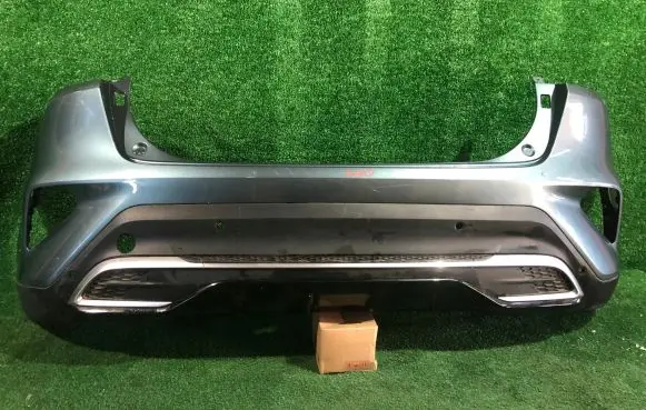 Rear bumper