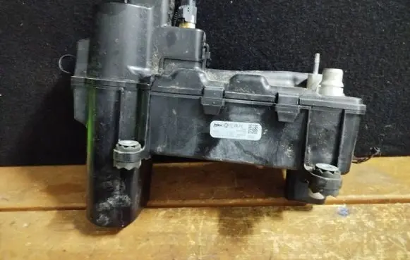 Citroen C4 III e-C4 A/C cooling radiator (condenser) 9852854580