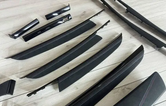 BMW X5 E70 Interior decorative trim set 