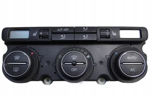 Volkswagen PASSAT B6 Climate control unit 3C0907044CC