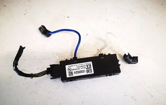 Opel Astra J Alarm control unit/module 13309524
