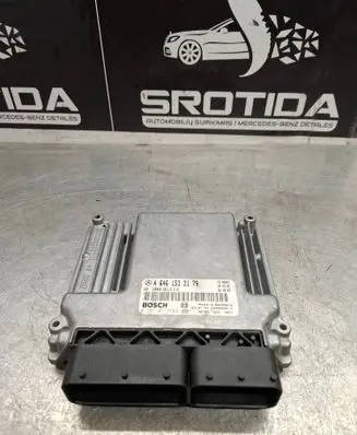 Mercedes-Benz E W211 Engine control unit/module A6461533179 1039S03614 0281011163