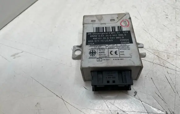 BMW X5 E53 Immobilizer control unit/module 60837715 61356941986