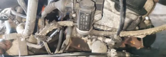 Turbo solenoid valve