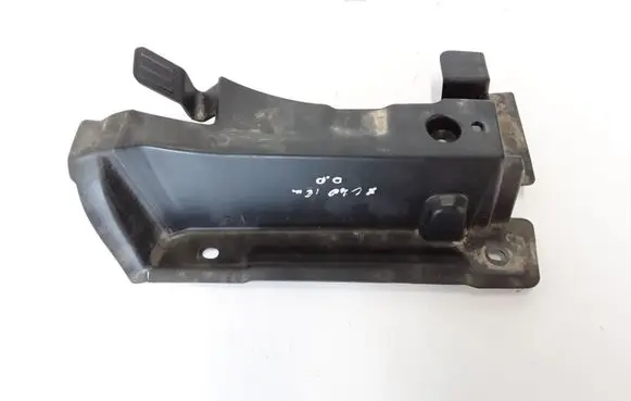Engine bonnet/hood lock trim molding