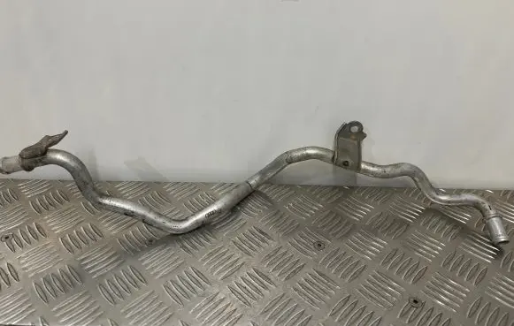Engine oil radiator