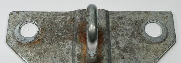 Mercedes-Benz A W169 Tailgate lock loop/hook striker 